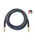 RED'S MUSIC kabel instrumentalny oplot - 6 m