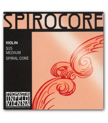 Struny do skrzypiec Thomastik SPIROCORE S15 4/4