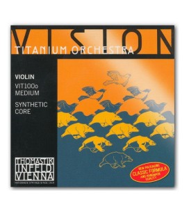 Struny do skrzypiec Thomastik Vision Titanium Orchestra