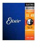 Struny do gitary elektrycznej Elixir Nanoweb 12102