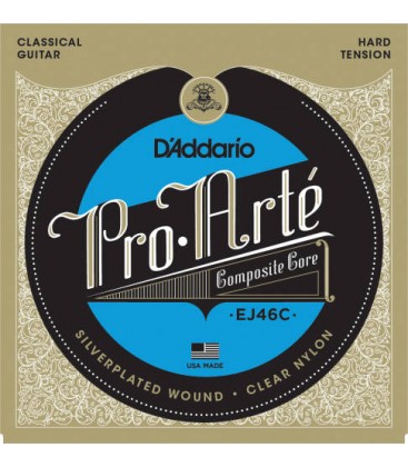 Struny do gitary klasycznej D'Addario HBH-3T Pro-Arte Hybrid Carbon