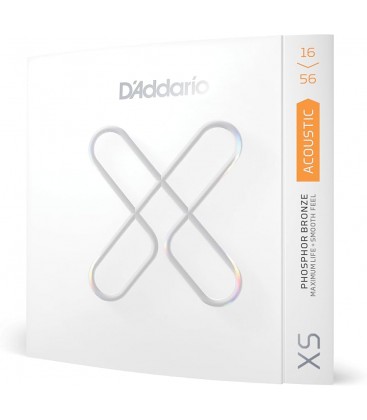 Struny do gitary akustycznej D'addario 16-56 PHOSPHOR BRONZE