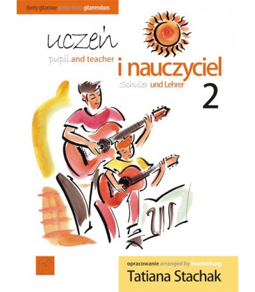 Łatwe utwory na gitarę - nie tylko dla dzieci cz. 1 Absonic - M. Drożdżowski