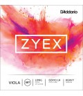 D'addario ZYEX DZ410-LH - struny do altówki