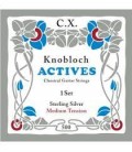 Struny do gitary klasycznej Knobloch 500 Sterling Silver C.X. Medium Tension