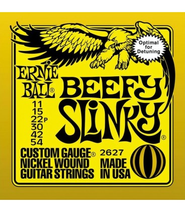 Ernie Ball Earthwood 2627 - struny do gitary elektrycznej