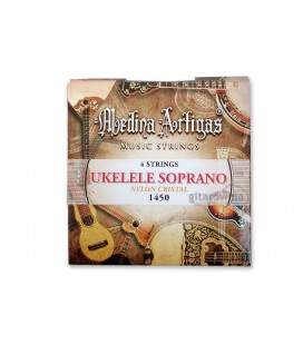 Struny do ukulele sopranowego Medina Artigas 1450