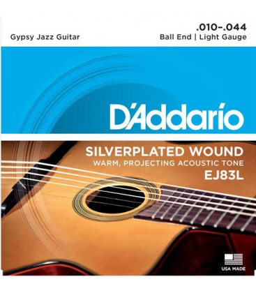 D'addario EJ83L - struny do gitary Gypsy Jazz