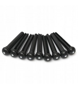 Kołki zatyczki mostka gitary akustycznej