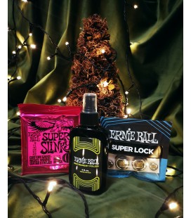 Zestaw świąteczny: produkty marki ERNIE Ball -15%