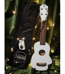 Zestaw świąteczny: ukulele sopranowe, pokrowiec i tuner