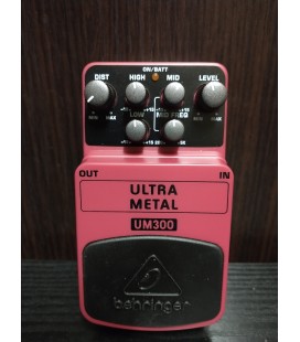 Behringer UM300 Ultra Metal efekt gitarowy - UŻYWANY