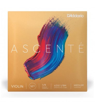 Struny do skrzypiec D'Addario Ascente A310 1/16M