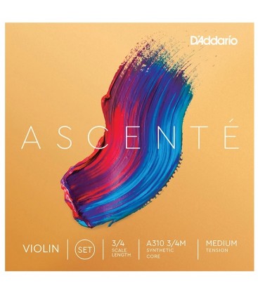 Struna do skrzypiec D'Addario Ascente A314 3/4M
