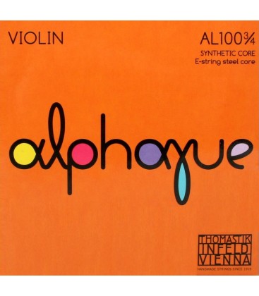 Thomastik Alphayue 4/4 AL100 komplet strun do skrzypiec