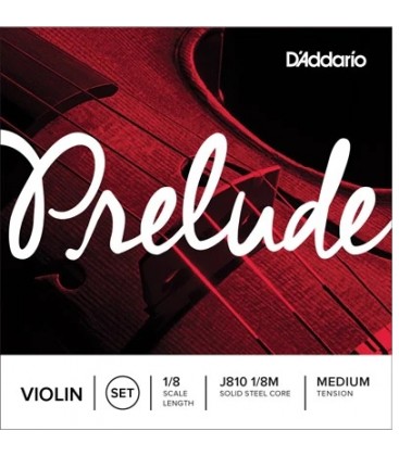 Struny do skrzypiec D'Addario - J810 1/4M PRELUDE Medium