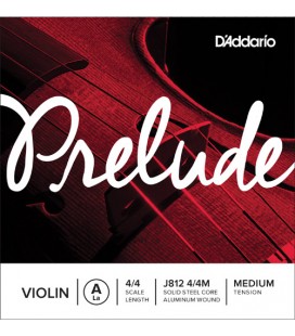 Pojedyńcze struny do skrzypiec D'Addario PRELUDE Medium 3/4