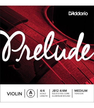 Pojedyńcze struny do skrzypiec D'Addario PRELUDE Medium