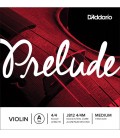 Pojedyńcze struny do skrzypiec D'Addario PRELUDE Medium 3/4