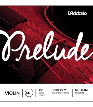 Pojedyńcze struny do skrzypiec D'Addario PRELUDE Medium 1/2