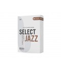 Stroik do saksofonu altowego 3H D'Addario Organic Select Jazz Unfiled Alto 3H