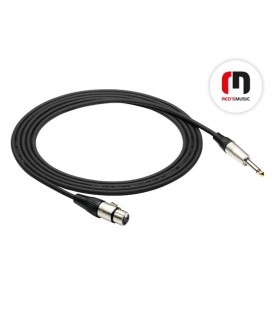 Kabel XLR F - JACK 6.3 MC 02 Economic