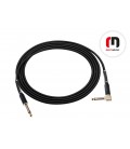 Kabel instrumentalny JACK - JACK KĄTOWY