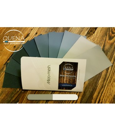 MicroMesh - pełen zestaw dla gitarzysty