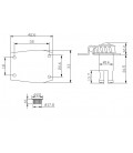 Der Jung - DJ342B - komplet kluczy basowych