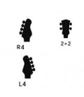 Der Jung - DJ342B - komplet kluczy basowych
