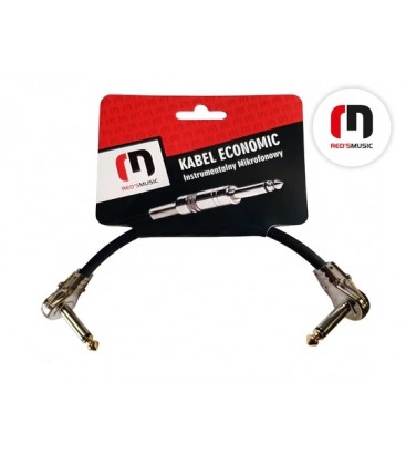 Kabel Gitarowy FOP Red's Music Jack-Jack Kątowy 3m