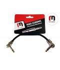 Kabel Gitarowy FOP Red's Music Jack-Jack Kątowy 3m