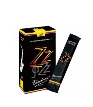 VANDOREN JAZZ ZZ stroik do saksofonu altowego - twardość 2½