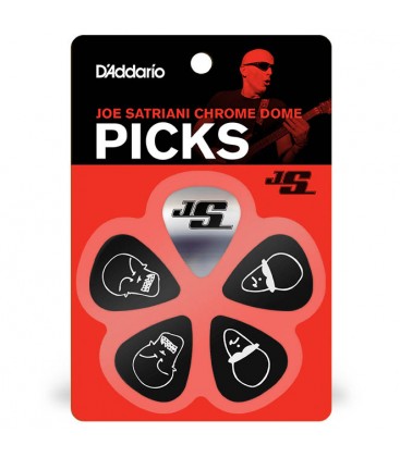 Kostki Satriani Chrome Planet Waves JSCD-01