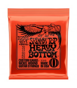 ERNIE BALL - STRUNY DO GITARY ELEKTRYCZNEJ 10-52