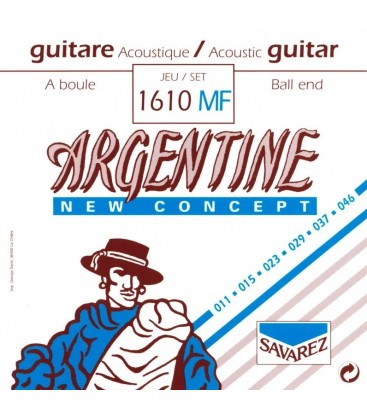 Savarez 1610 MF do gitary akustycznej Struny Argentine
