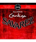 SAVAREZ Struny do gitary klasycznej Alliance Cantiga 510AR