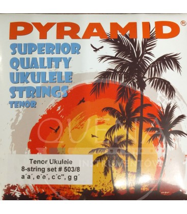 Pyramid - struny do ukulele tenorowego 8 strunowego