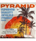 Pyramid - struny karbonowe do ukulele tenorowego 8 strunowego