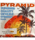 Pyramid - struny do ukulele tenorowego 6 strunowego (wysokie g)