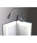 Lampka do pulpitu Double4 LED Flexlight - K&M 12245