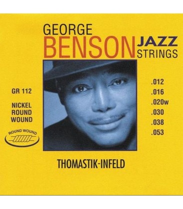 Struny do gitary elektrycznej - George Benson Jazz 12-53