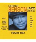 Struny do gitary elektrycznej - George Benson Jazz 12-53