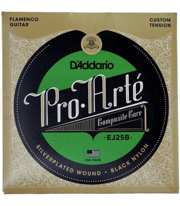 Struny do gitary flamenco D'ADDARIO EJ25B