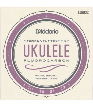 D'Addario EJ99SC - struny do ukulele sopranowego