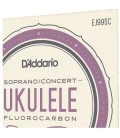D'Addario EJ99SC - struny do ukulele sopranowego
