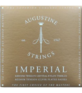 Struny do gitary klasycznej Augustine Imperial Red