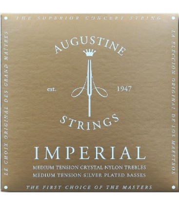 Struny do gitary klasycznej AUGUSTINE IMPERIAL BLUE