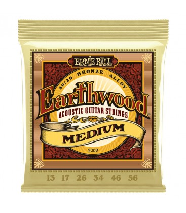 ERNIE BALL 2002 (13-56) - struny do gitary akustycznej