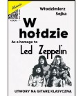 Włodzimierz Sojka: W hołdzie Led Zeppelin (+ mp3 online) - nuty na gitarę klasyczną